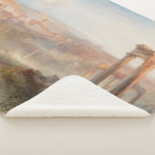 William Turner British - Modern Rome-Campo Vaccino Sherpa Deken (3/4)