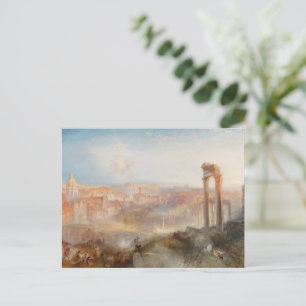 William Turner Brits - Modern Rome-Campo Vaccino Briefkaart