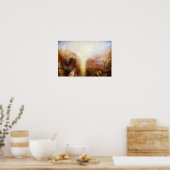 William Turner - De Bezoek aan het Graf Poster (Keuken)