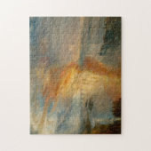 William Turner - De brand van het Parlement Legpuzzel (Verticaal)