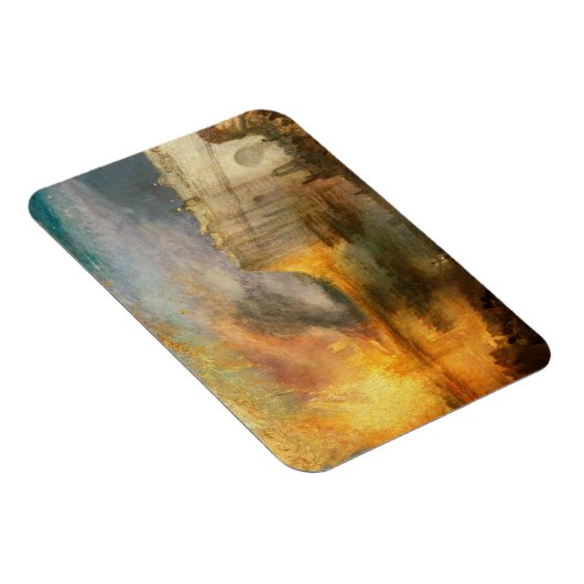 William Turner - De brand van het Parlement Magneet (Rechterzijde)
