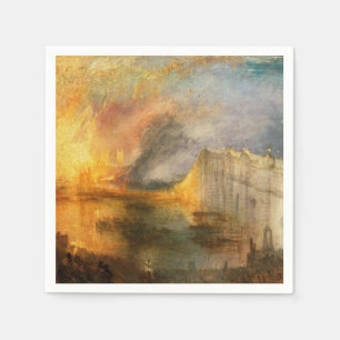 William Turner - De brand van het Parlement Servet