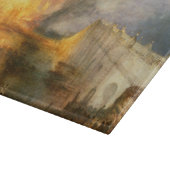 William Turner - De brand van het Parlement Snijplank (Hoek)