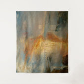 William Turner - De brand van het Parlement Wandkleed (Voorkant)