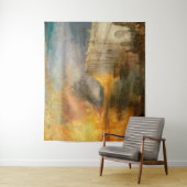 William Turner - De brand van het Parlement Wandkleed (In situ)