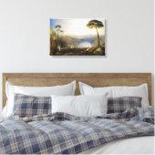 William Turner - De Gouden Tak Canvas Afdruk (Insitu (Slaapkamer))