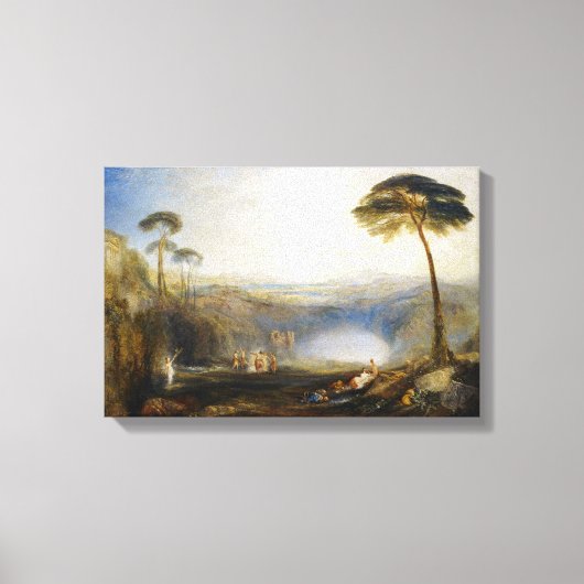 William Turner - De Gouden Tak Canvas Afdruk (Voorkant)