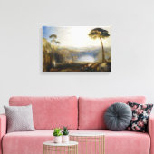 William Turner - De Gouden Tak Canvas Afdruk (Insitu (Woonkamer))