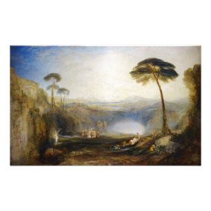 William Turner - De Gouden Tak Foto Afdruk