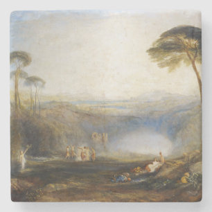 William Turner - De Gouden Tak Stenen Onderzetter