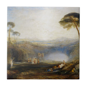 William Turner - De Gouden Tak Tegeltje