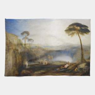 William Turner - De Gouden Tak Theedoek