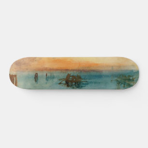 William Turner - De lagune bij Venetië bij zonsond Persoonlijk Skateboard