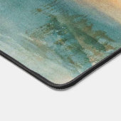 William Turner - De lagune nabij Venetië op zonson Bureaumat (Hoek)