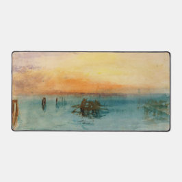 William Turner - De lagune nabij Venetië op zonson Bureaumat