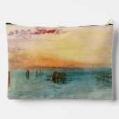 William Turner - De lagune nabij Venetië op zonson Etui (Achterkant)