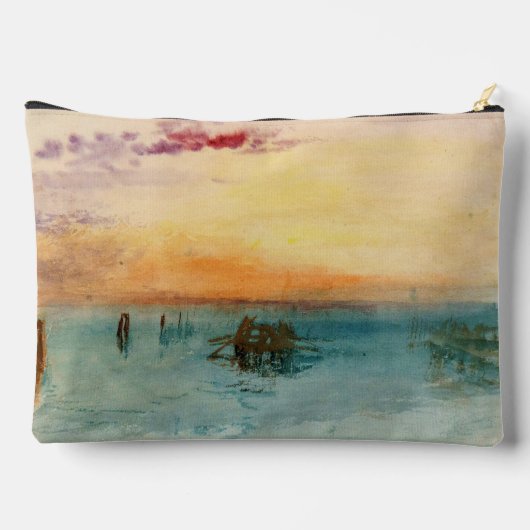 William Turner - De lagune nabij Venetië op zonson Etui (Achterkant)