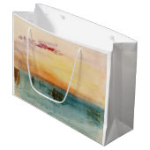 William Turner - De lagune nabij Venetië op zonson Groot Cadeauzakje (Voorkant Gekanteld)
