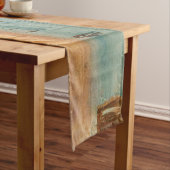 William Turner - De lagune nabij Venetië op zonson Korte Tafelloper (Voorbeeld)