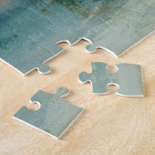 William Turner - De lagune nabij Venetië op zonson Legpuzzel (Zijkant)