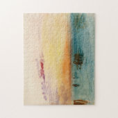 William Turner - De lagune nabij Venetië op zonson Legpuzzel (Verticaal)