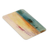 William Turner - De lagune nabij Venetië op zonson Magneet (Rechterzijde)