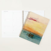 William Turner - De lagune nabij Venetië op zonson Planner (Display)