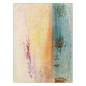 William Turner - De lagune nabij Venetië op zonson Tafelkleed (Voorkant)