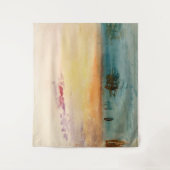 William Turner - De lagune nabij Venetië op zonson Wandkleed (Voorkant)