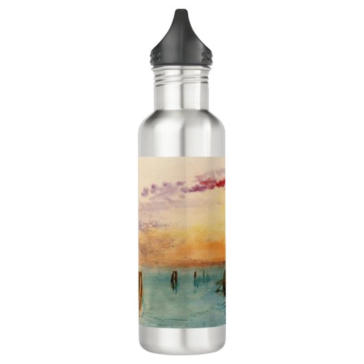 William Turner - De lagune nabij Venetië op zonson Waterfles (Links)