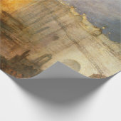 William Turner - De verbranding van het Parlement Cadeaupapier (Hoek)