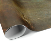 William Turner - De verbranding van het Parlement Cadeaupapier (Rol Hoek)