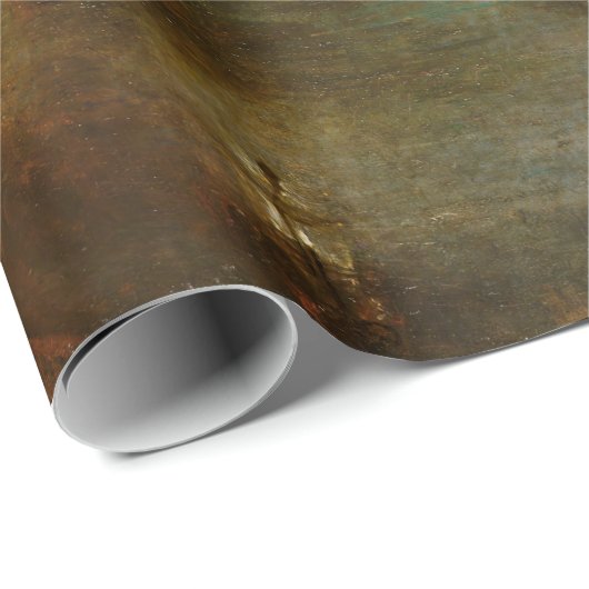 William Turner - De verbranding van het Parlement Cadeaupapier (Rol Hoek)