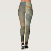 William Turner - De verbranding van het Parlement Leggings (Achterkant)