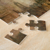 William Turner - De verbranding van het Parlement Legpuzzel (Zijkant)