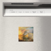 William Turner - De verbranding van het Parlement Magneet (Insitu (Vaatwasser))