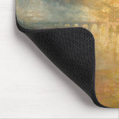 William Turner - De verbranding van het Parlement Muismat (Hoek)