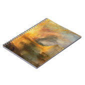 William Turner - De verbranding van het Parlement Notitieboek (Linkerzijde)