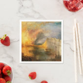 William Turner - De verbranding van het Parlement Servet (Insitu)