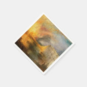 William Turner - De verbranding van het Parlement Servet (Hoek)