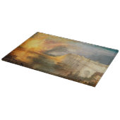 William Turner - De verbranding van het Parlement Snijplank (Hoek)