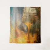 William Turner - De verbranding van het Parlement Wandkleed (Voorkant)