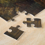 William Turner - Dido bouwt Carthago Legpuzzel (Zijkant)