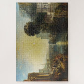 William Turner - Dido bouwt Carthago Legpuzzel (Verticaal)