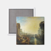 William Turner - Dido bouwt Carthago Magneet (Voorkant / Achterkant)