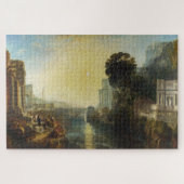 William Turner - Dido gebouw Carthago Legpuzzel (Horizontaal)