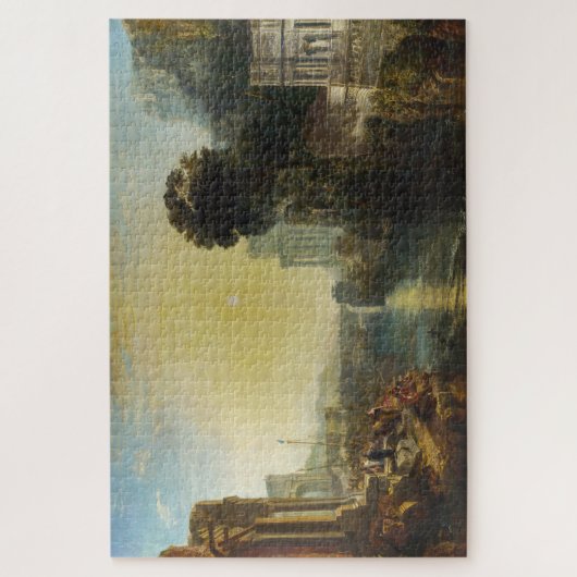 William Turner - Dido gebouw Carthago Legpuzzel (Verticaal)