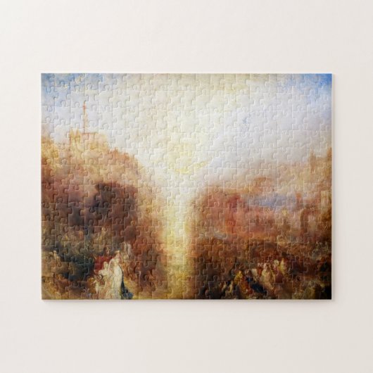 William Turner - Het bezoek aan de Tomb Legpuzzel (Horizontaal)