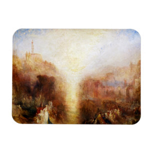William Turner - Het bezoek aan de Tomb Magneet