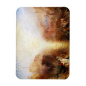 William Turner - Het bezoek aan de Tomb Magneet (Verticaal)